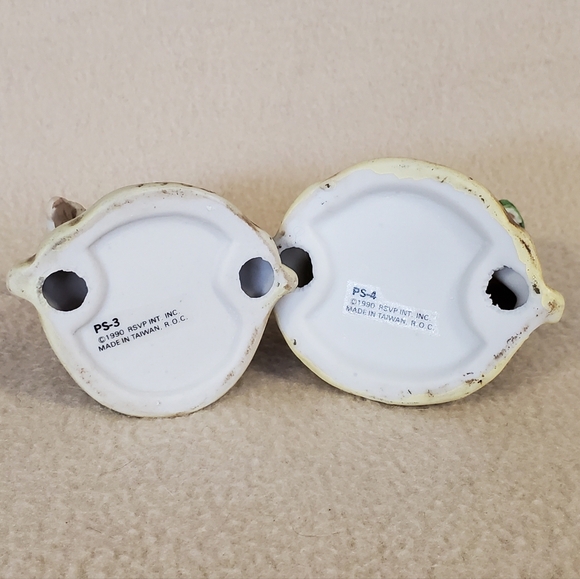 Santas Through The Years Set of 6 Hand Painted Figurines - Picture 8 of 12